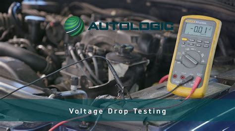 testing voltage drop in a circuit|acceptable voltage drop 12v.